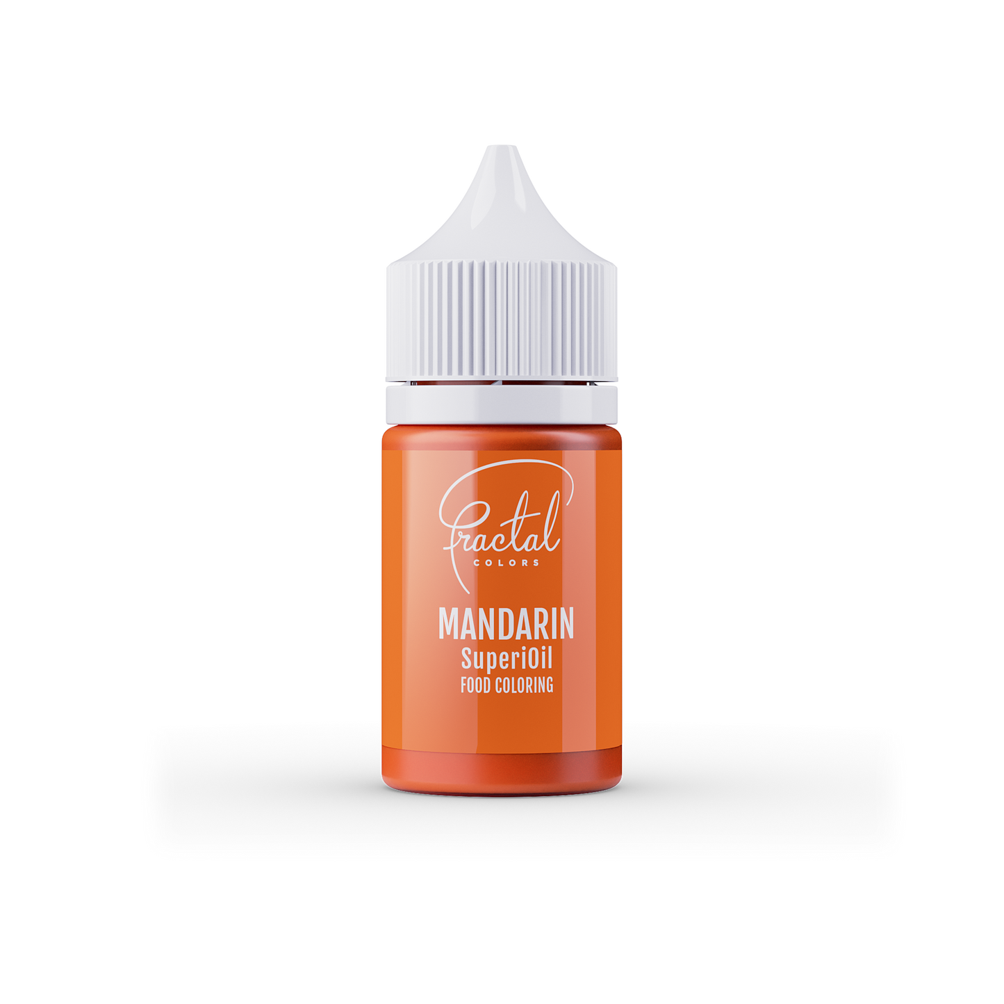 Fractal Mandarin - Superoil Oil Based Food Colouring 30ml