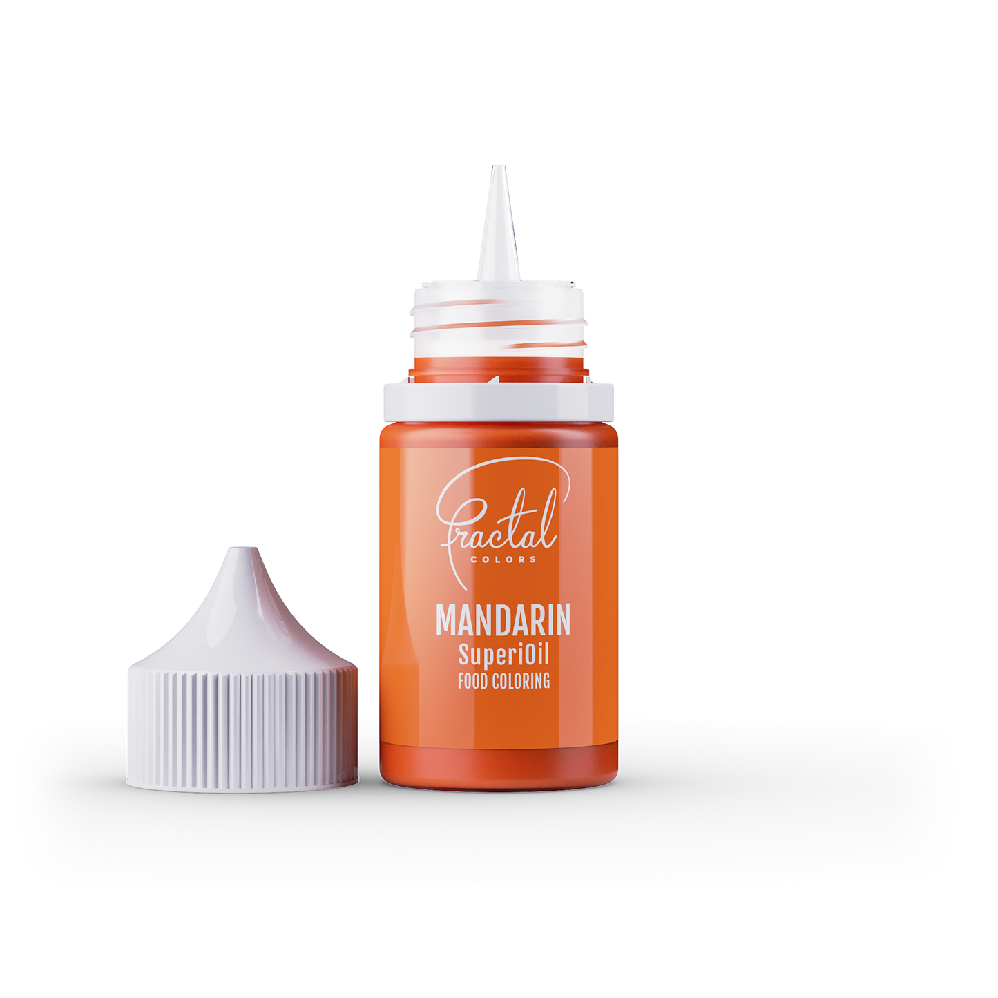Fractal Mandarin - Superoil Oil Based Food Colouring 30ml