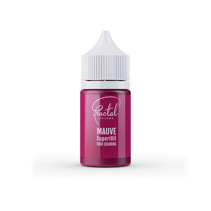 Fractal Mauve - Superoil Oil Based Food Colouring 30ml