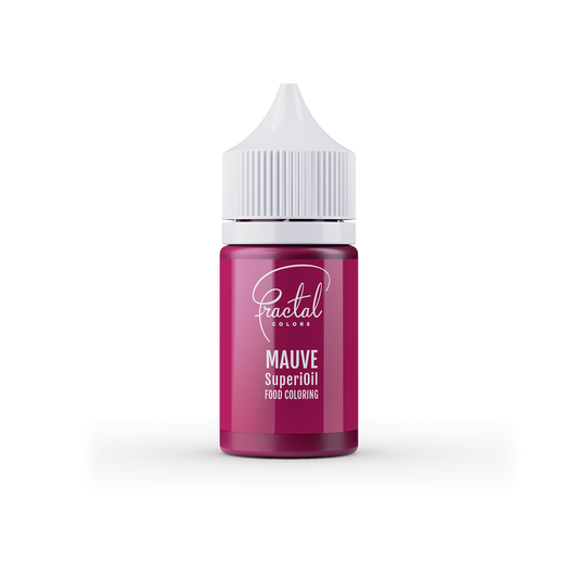 Fractal Mauve - Superoil Oil Based Food Colouring 30ml