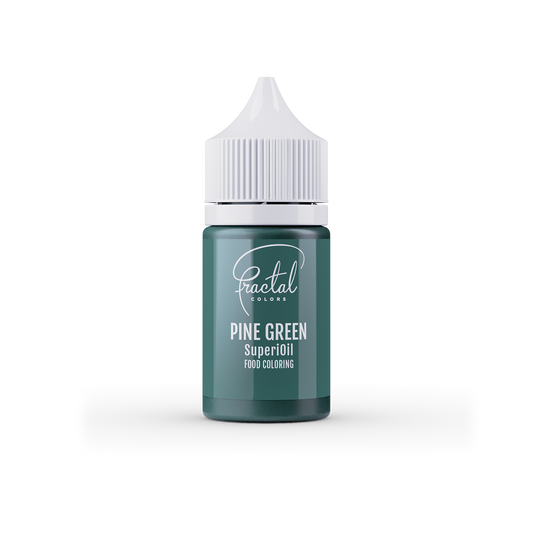 Fractal Pine Green - Superoil Oil Based Food Colouring 30ml