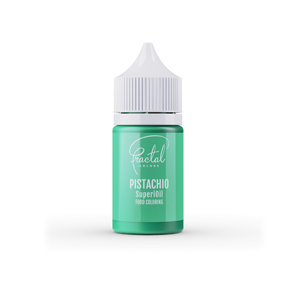 Fractal Pistachio - Superoil Oil Based Food Colouring 30ml