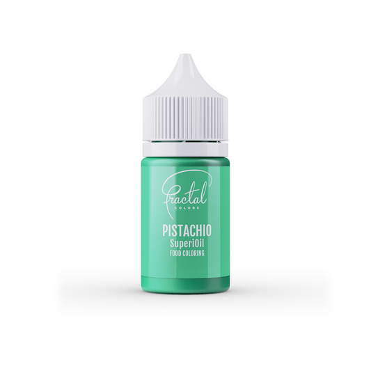 Fractal Pistachio - Superoil Oil Based Food Colouring 30ml