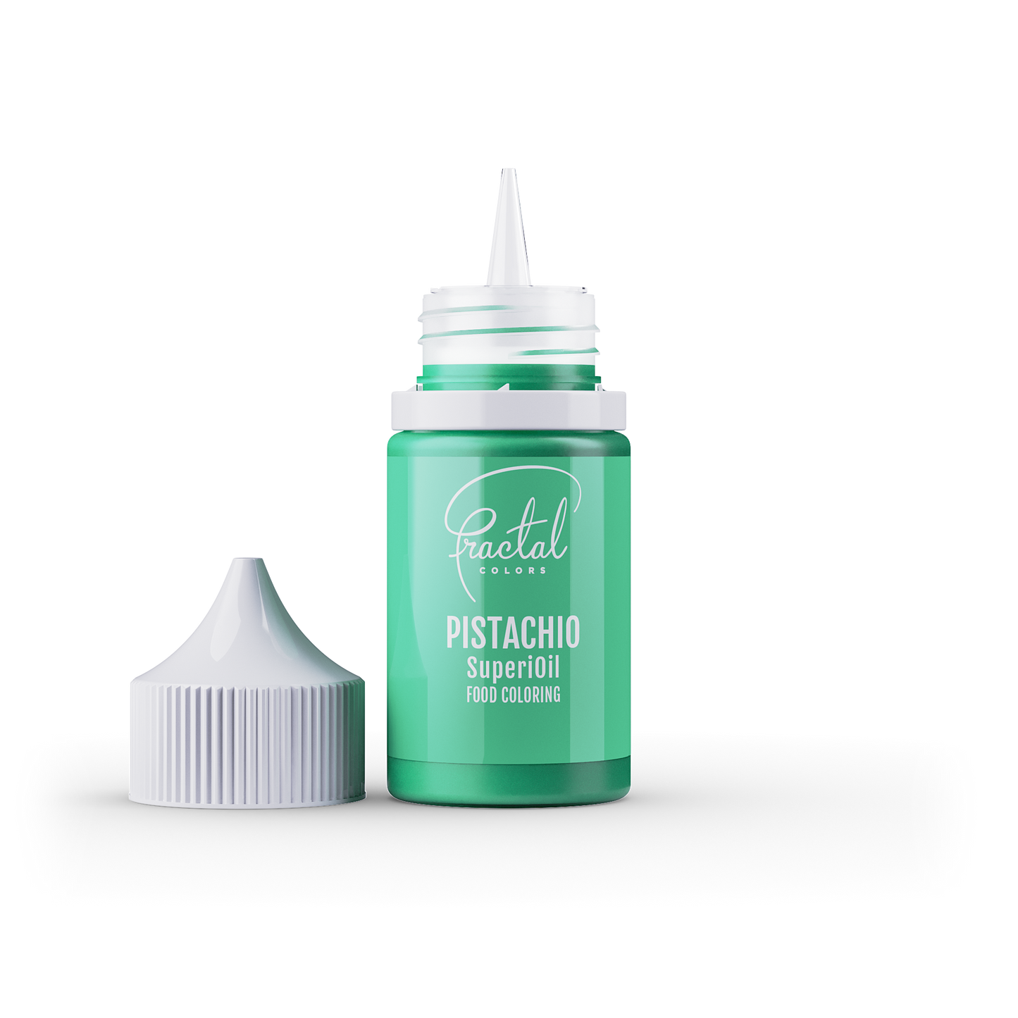 Fractal Pistachio - Superoil Oil Based Food Colouring 30ml