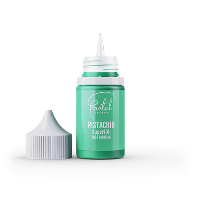 Fractal Pistachio - Superoil Oil Based Food Colouring 30ml