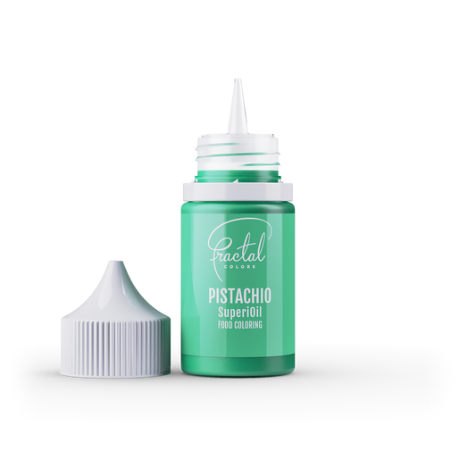 Fractal Pistachio - Superoil Oil Based Food Colouring 30ml