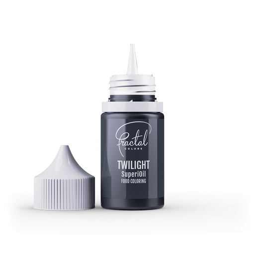 Fractal Twilight - Superoil Oil Based Food Colouring 30ml