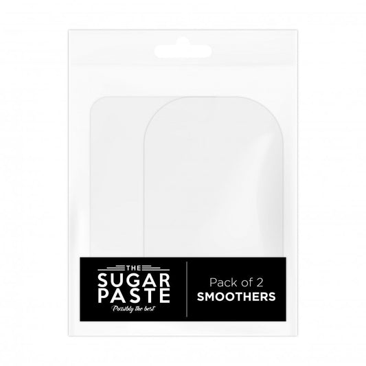THE SUGAR PASTE Set of 2 Cake Smoothers